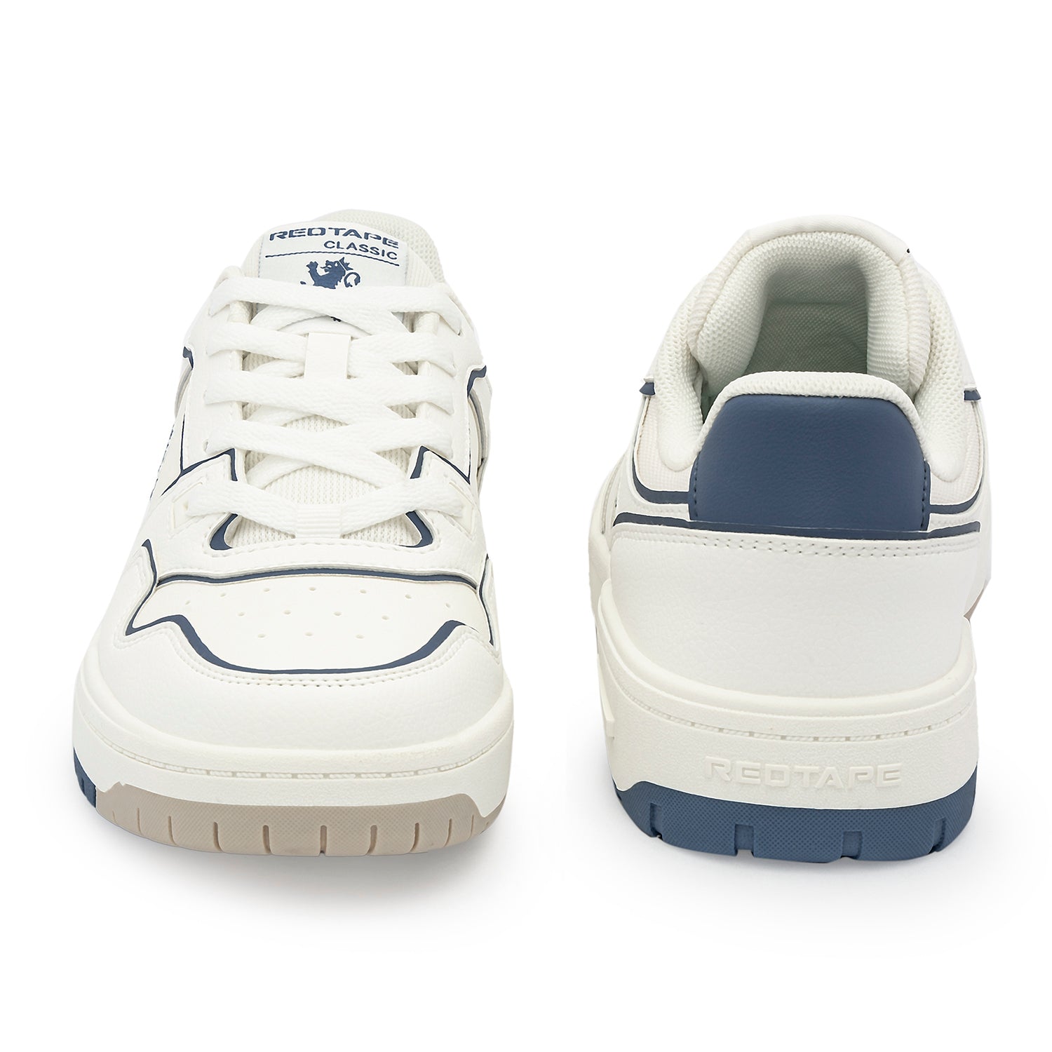 White Blue