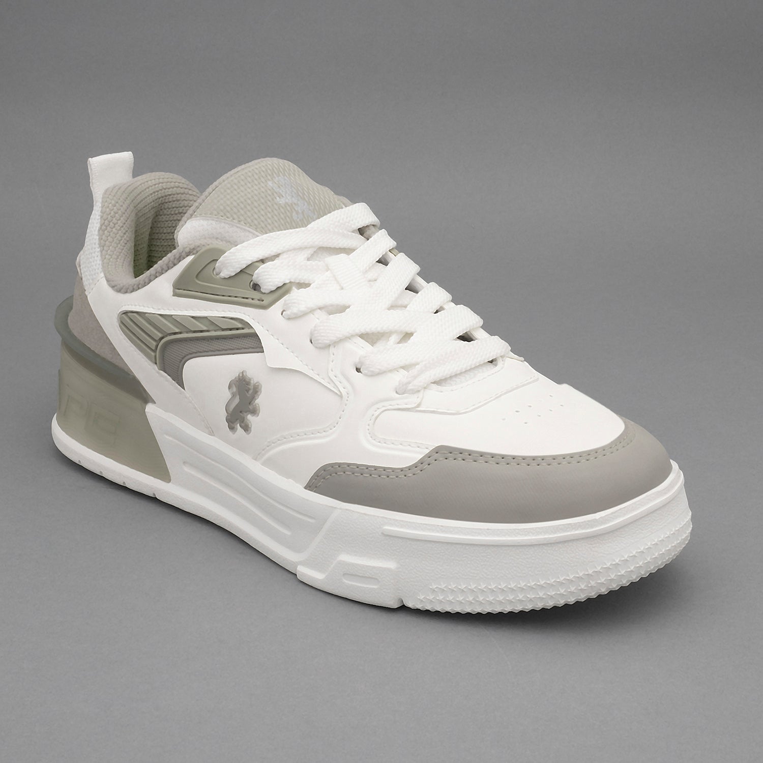 Off White/Green