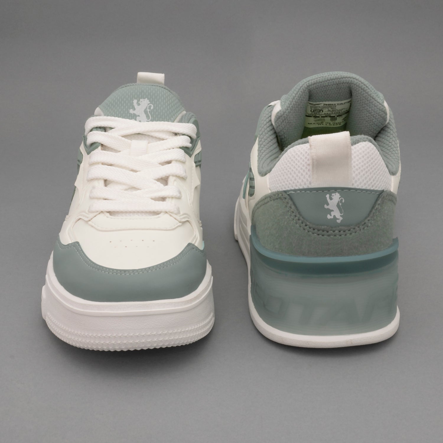 White Teal
