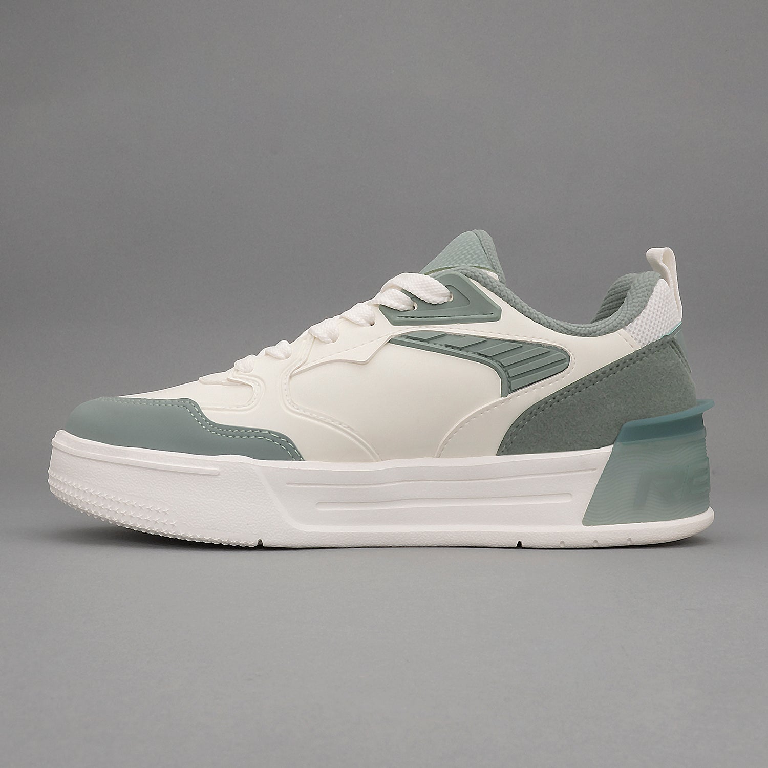 White/Teal