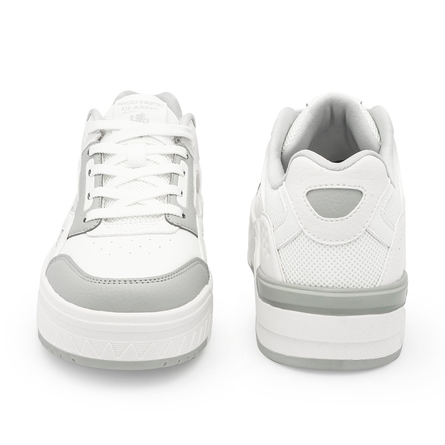 White Grey