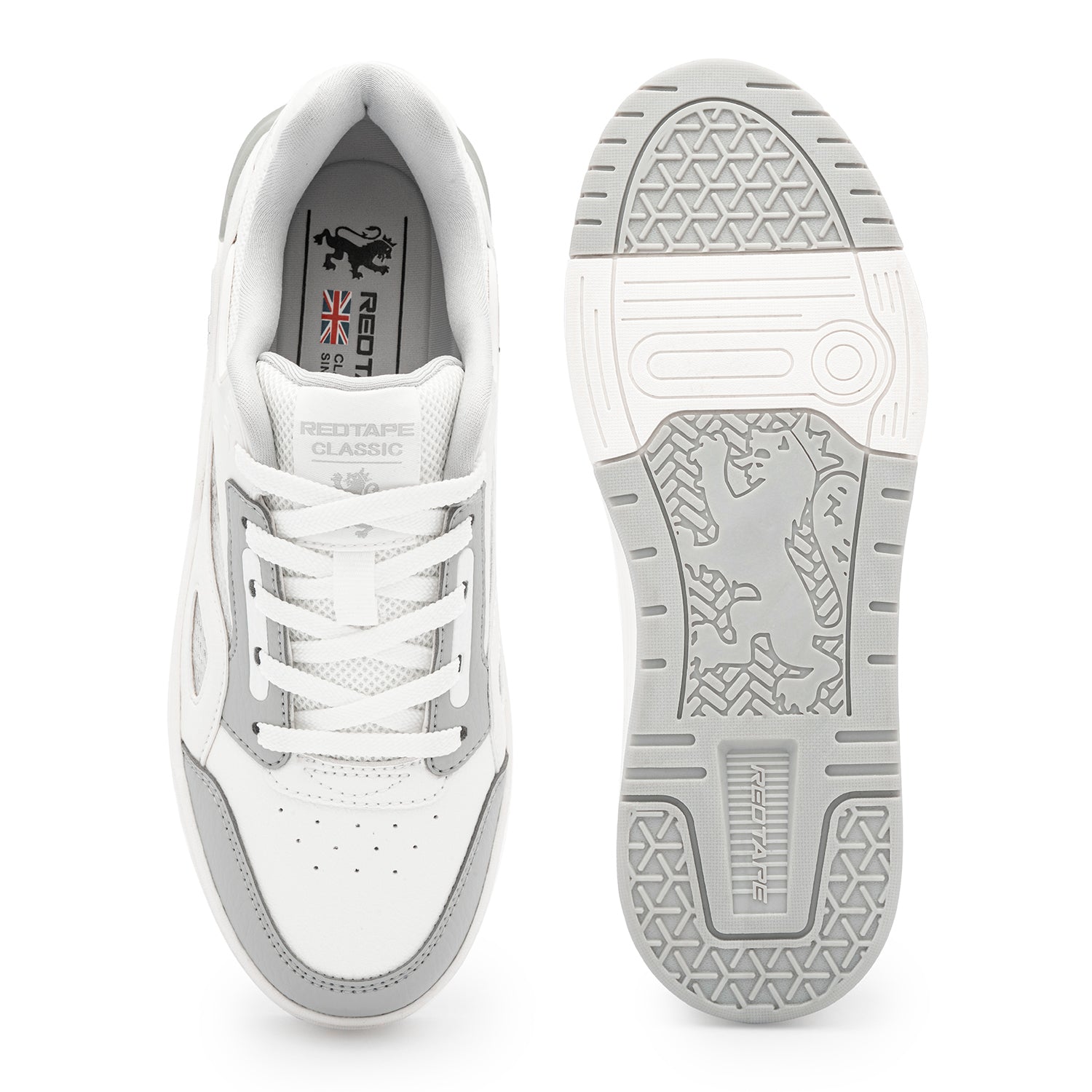 White Grey
