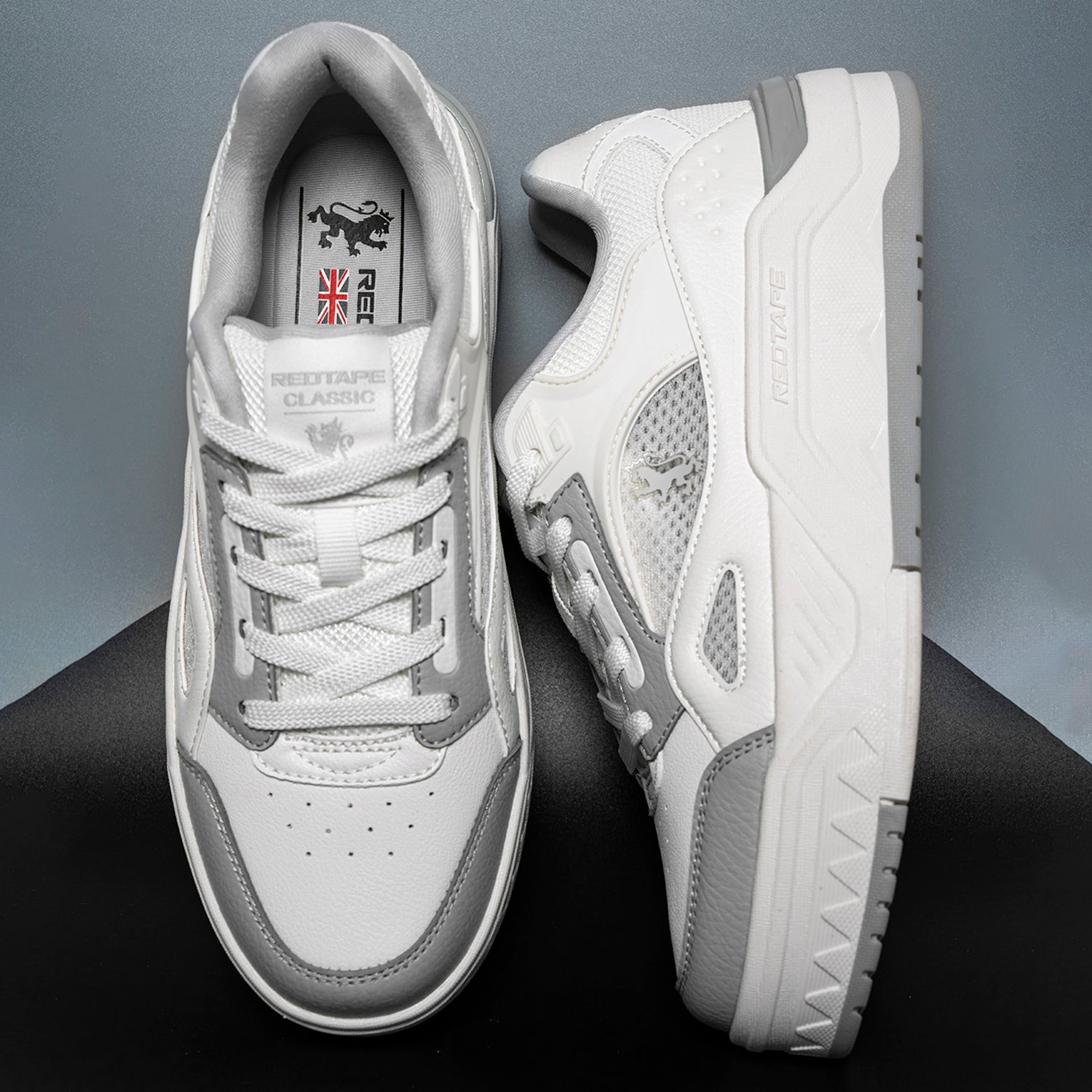 White Grey