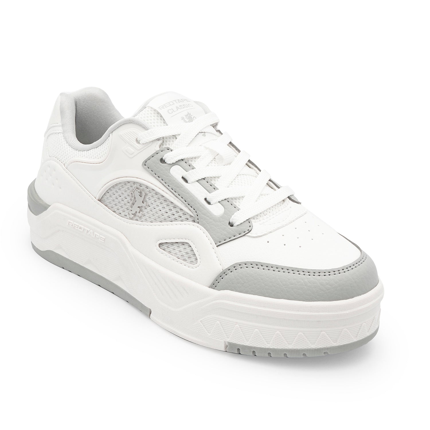 White Grey