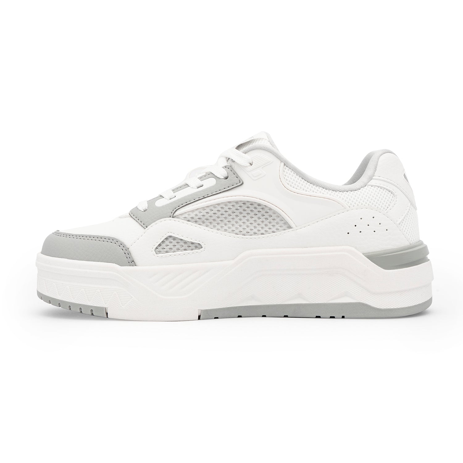 White Grey