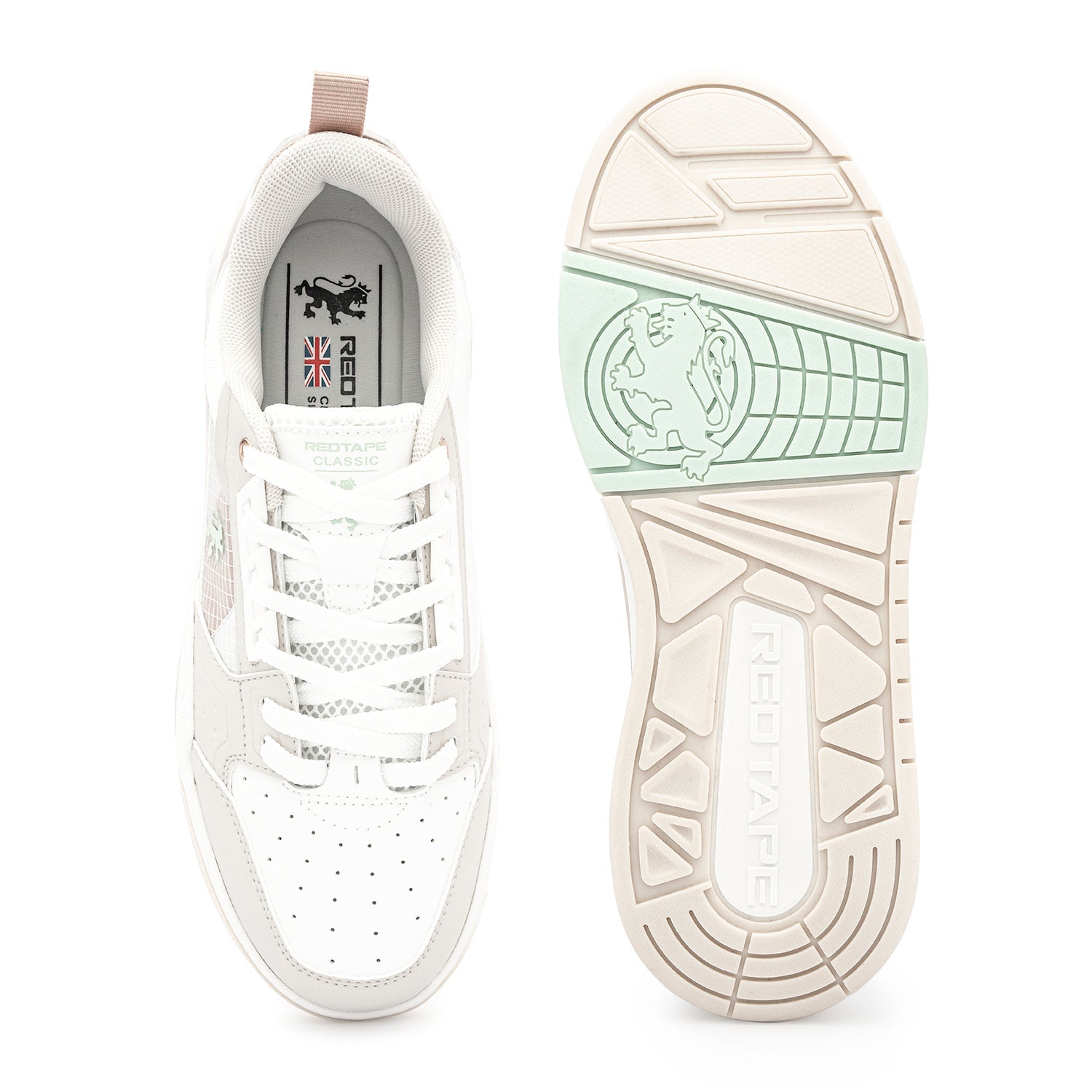White Beige