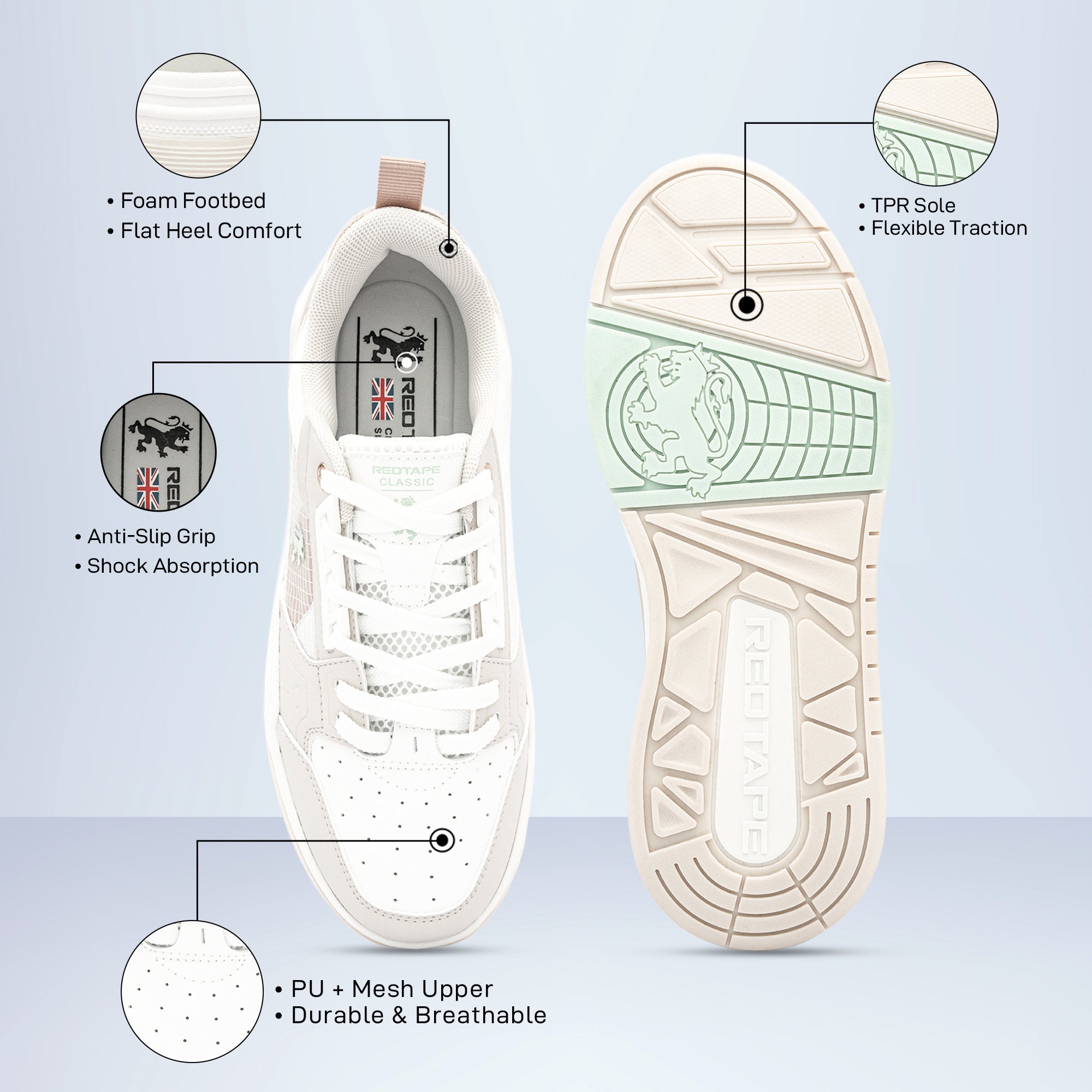 White/Beige