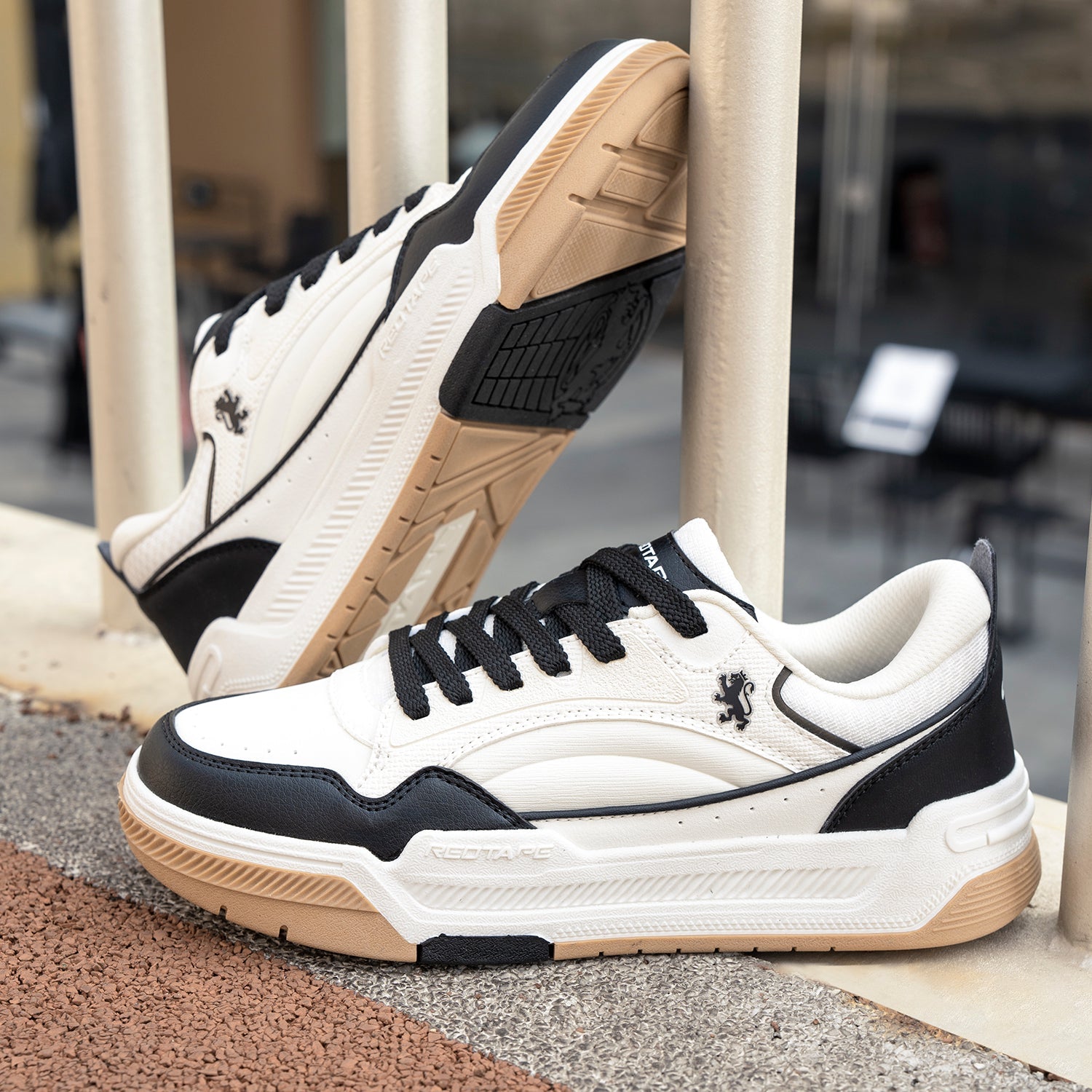 White/Black
