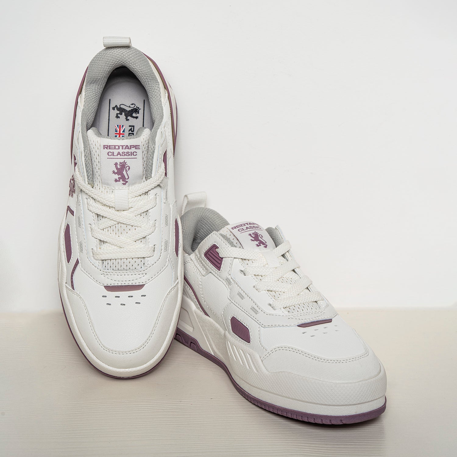 White/Purple