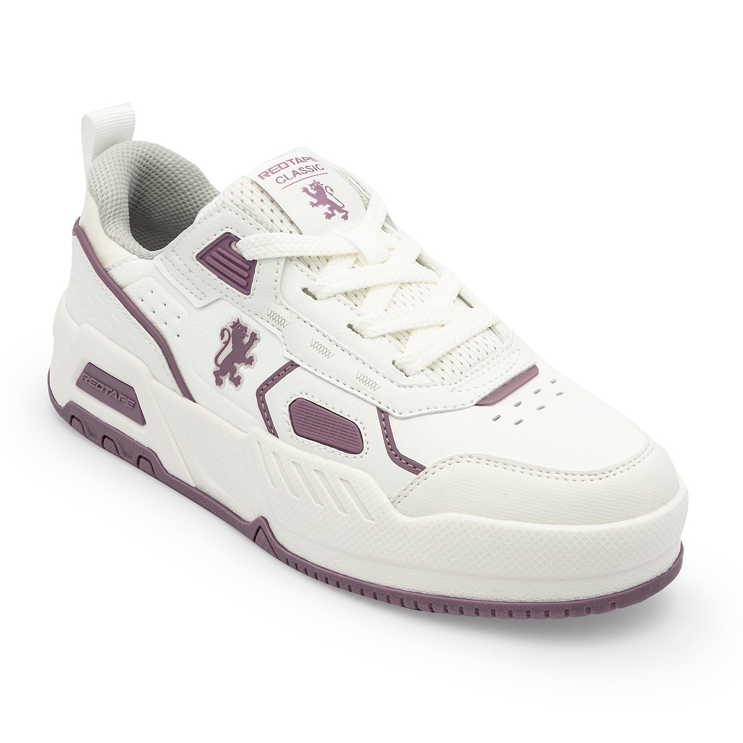 White/Purple