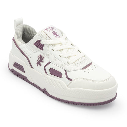 White/Purple