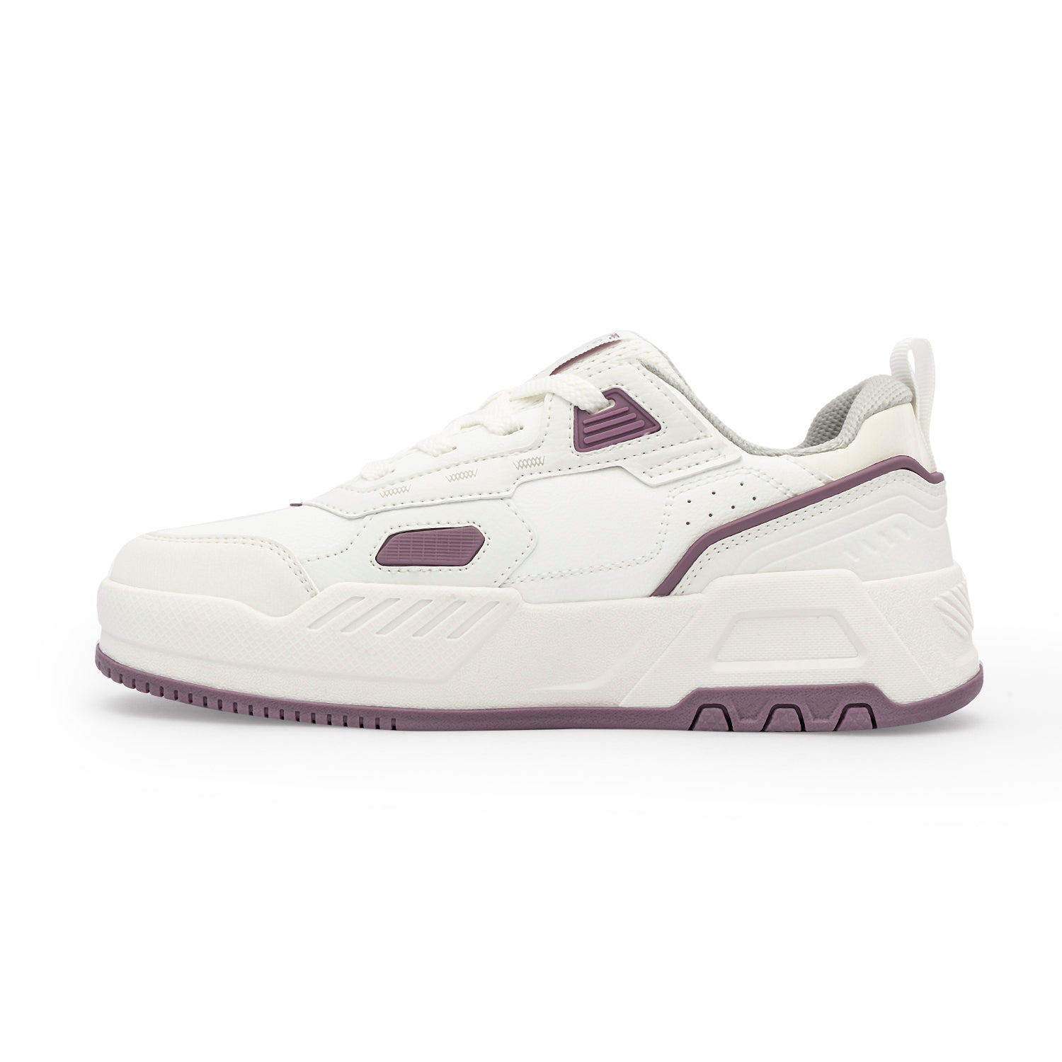 White/Purple