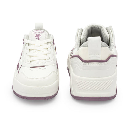 White/Purple