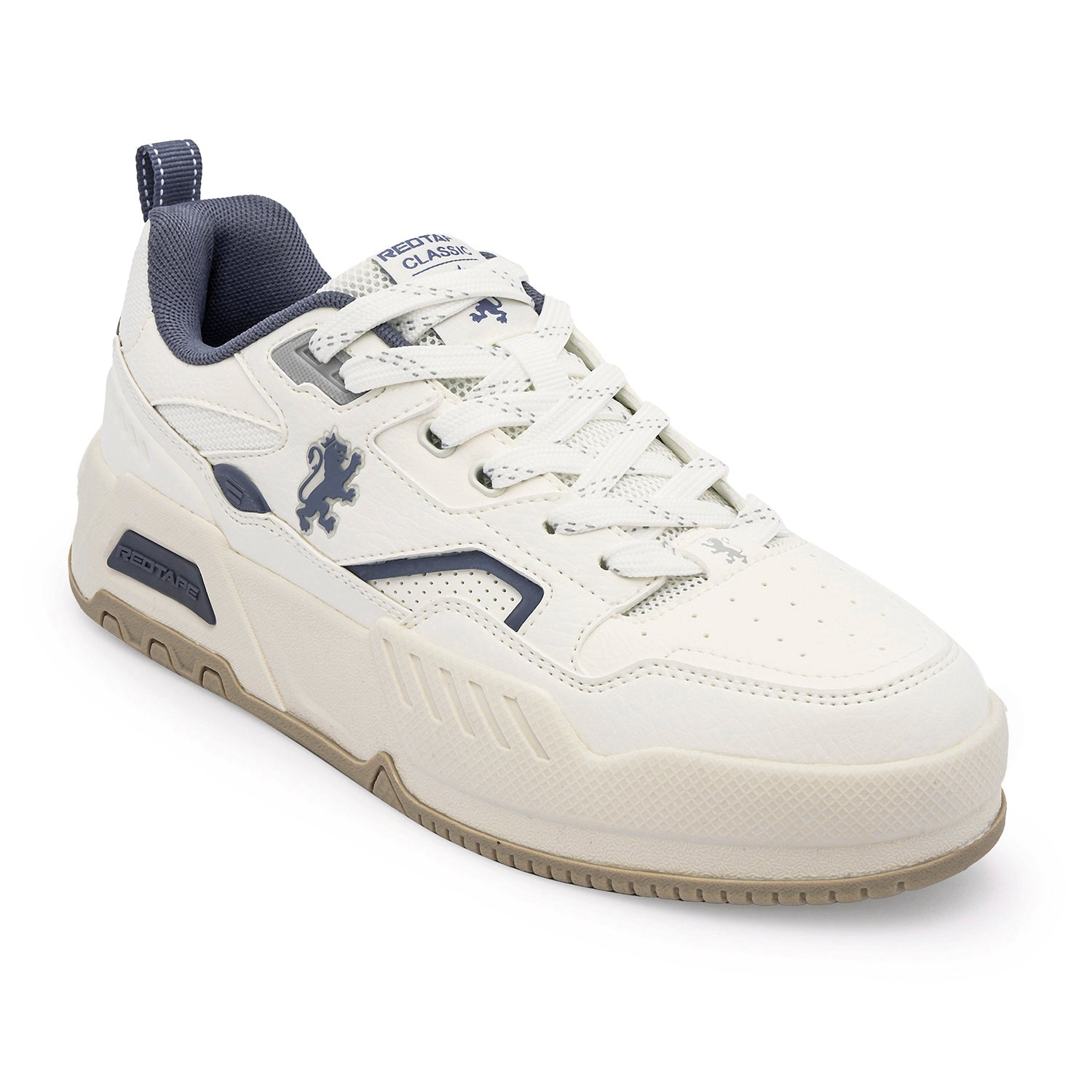 White/Navy