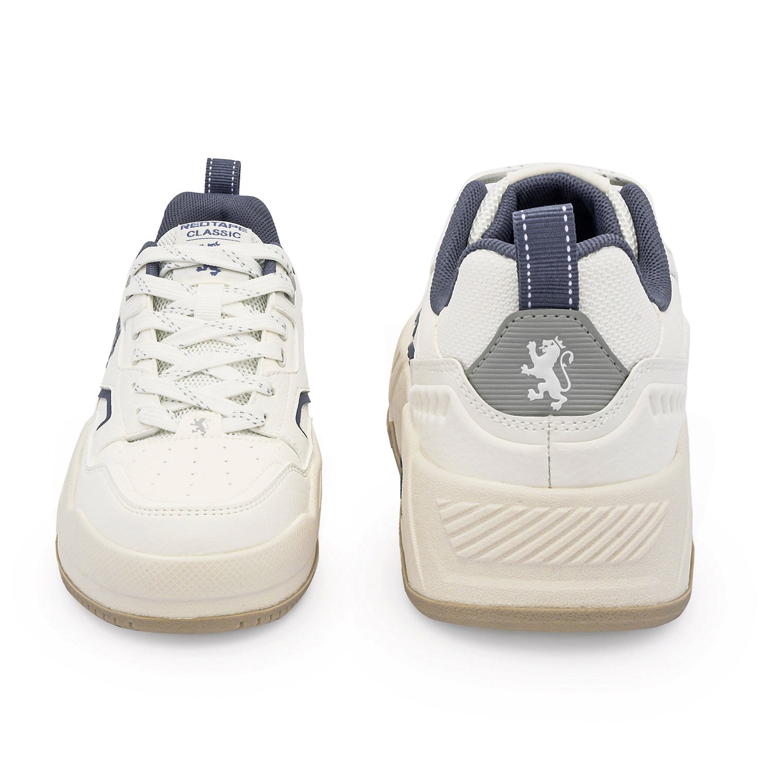 White/Navy