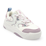 White/Purple