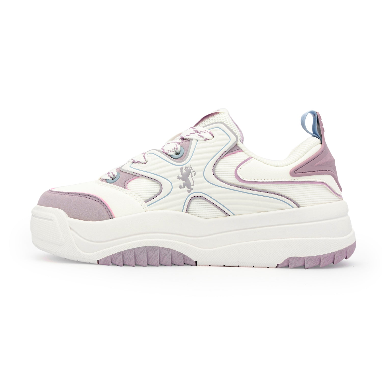 White/Purple