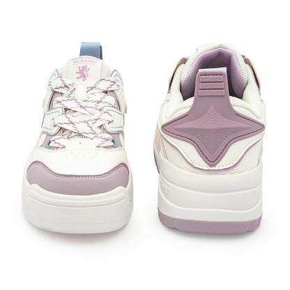 White/Purple