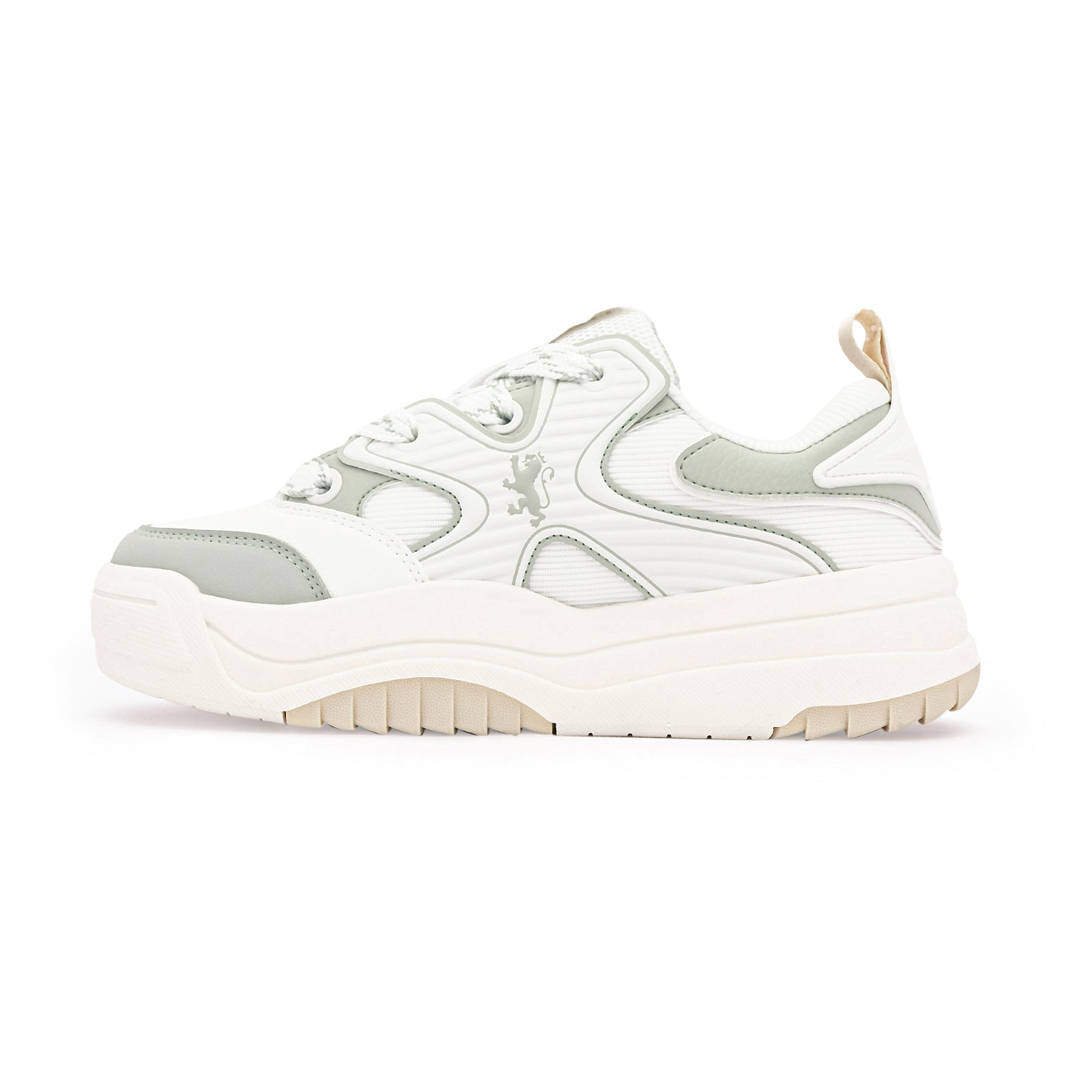White/Olive