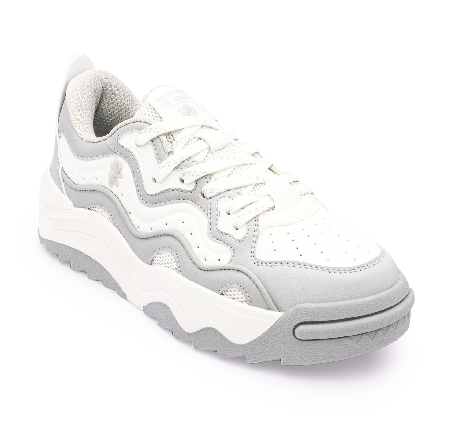 White Grey