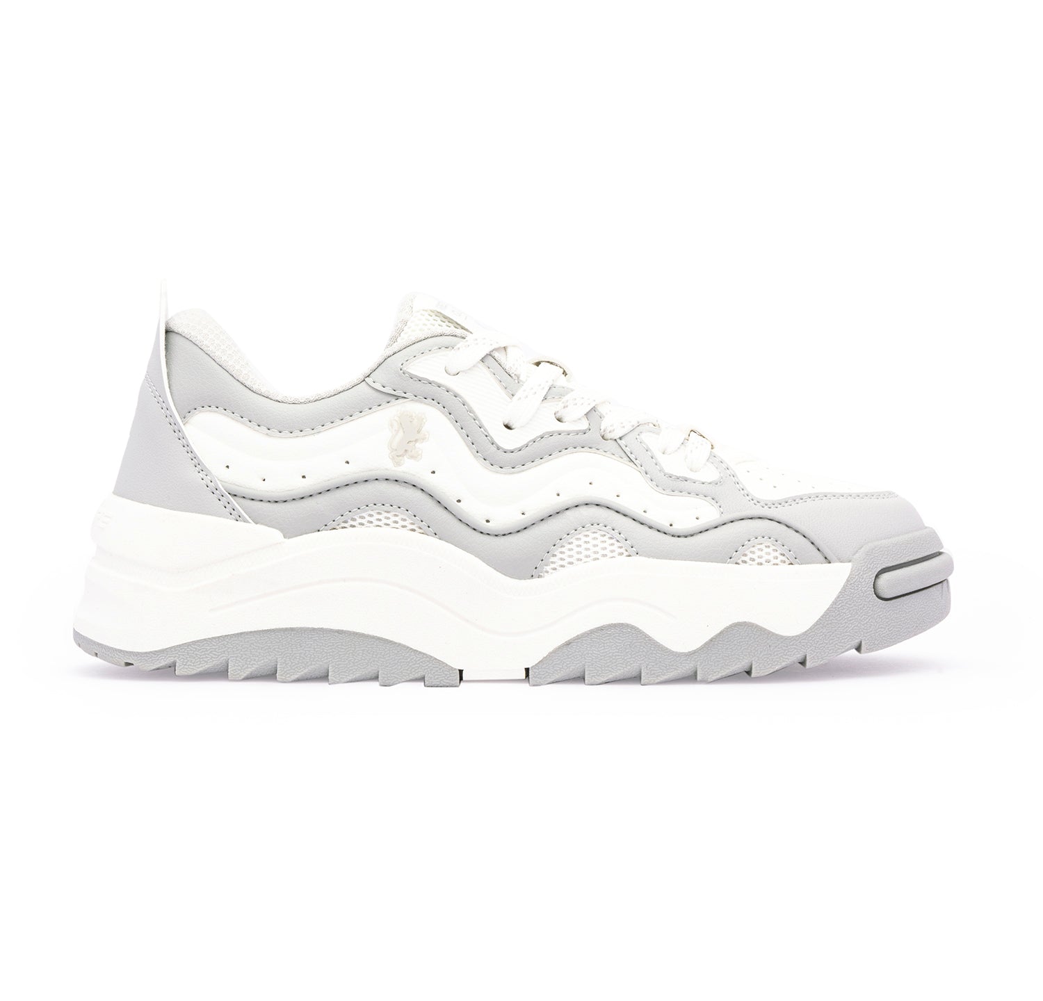 White Grey