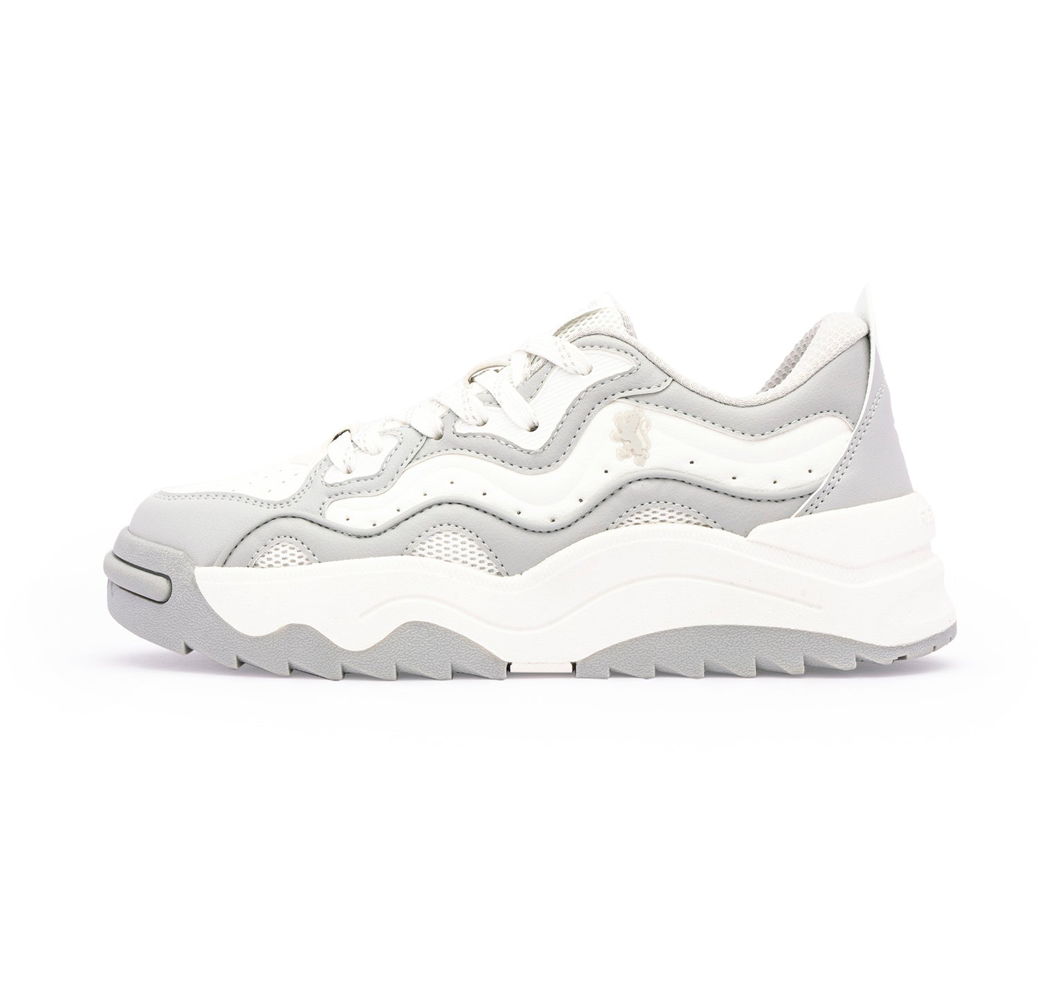 White Grey