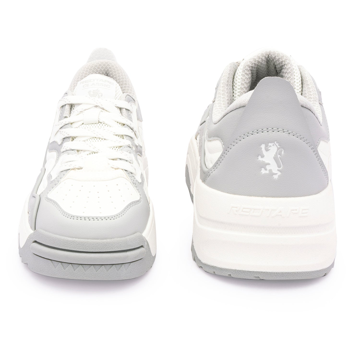 White Grey
