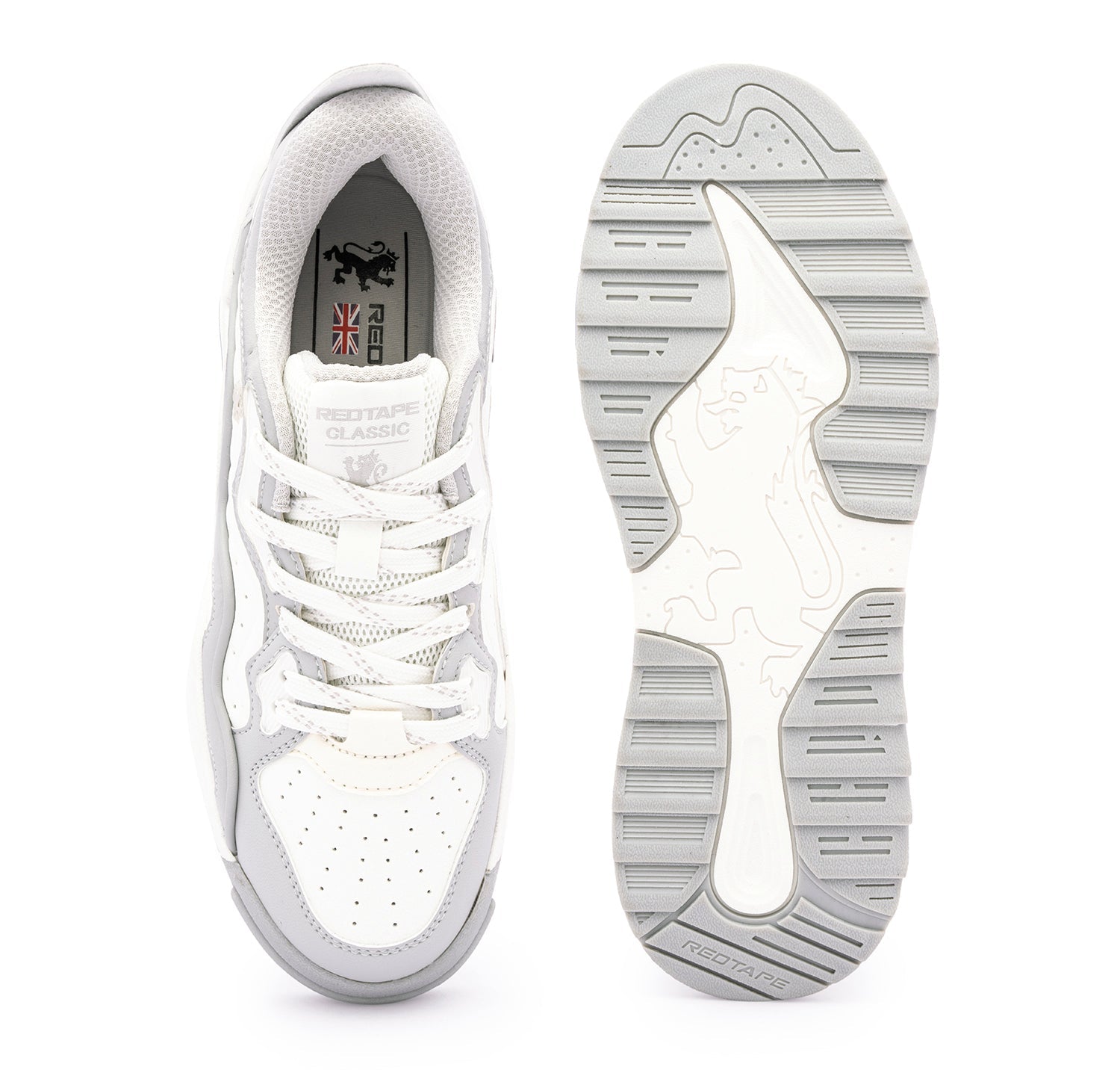 White Grey