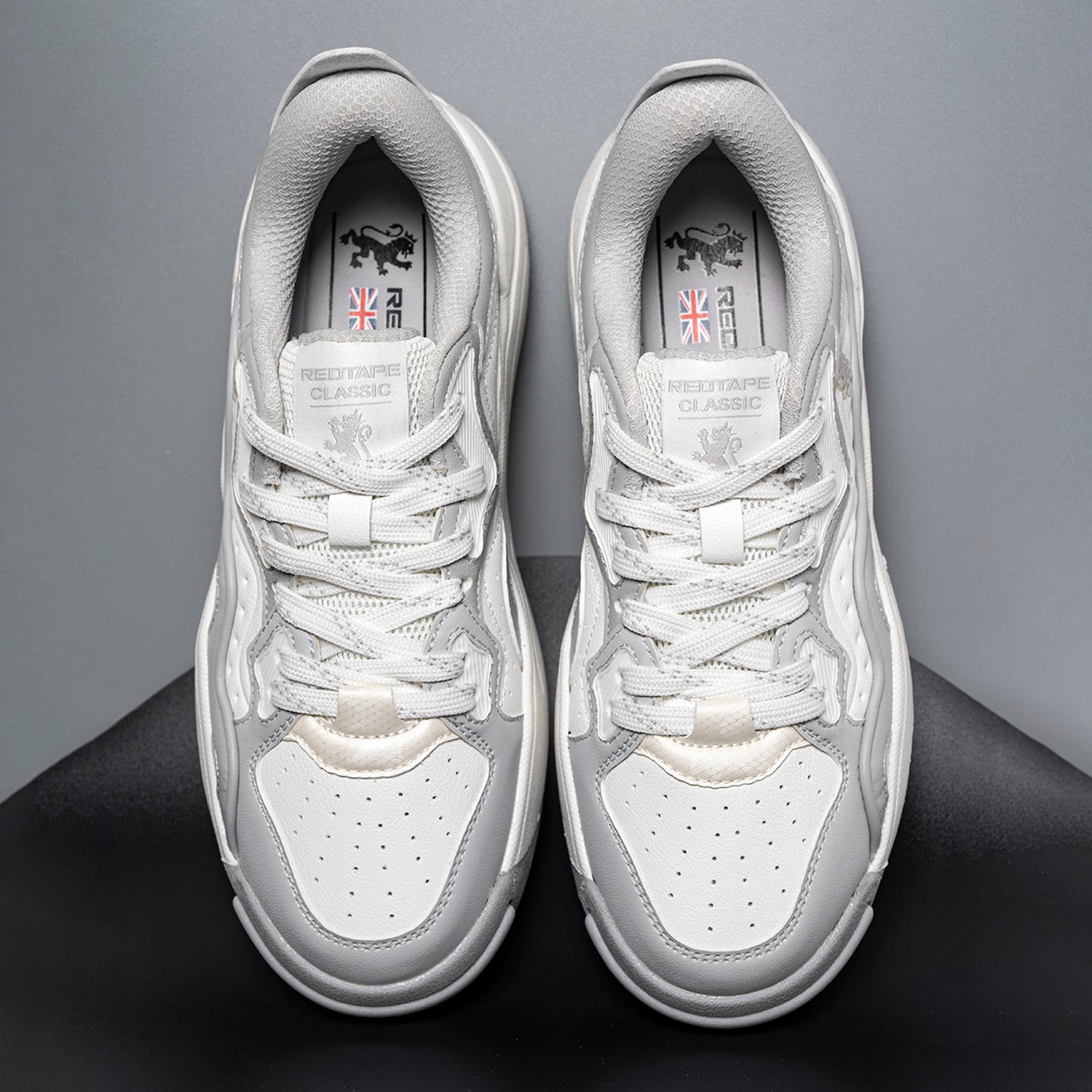 White Grey