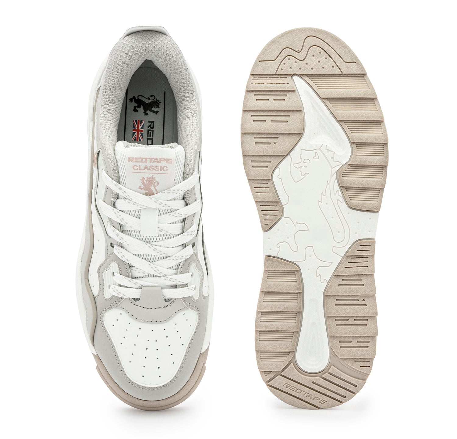 White Beige