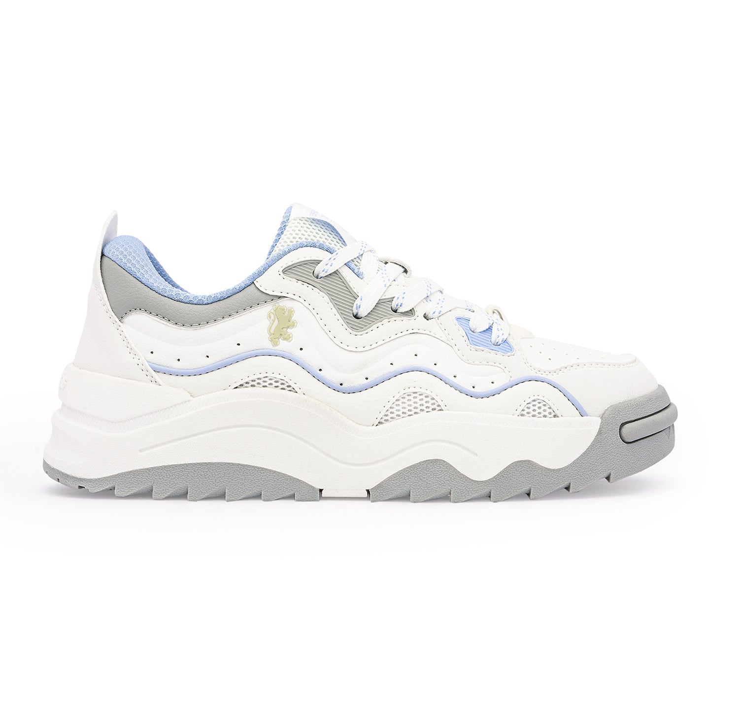White Blue