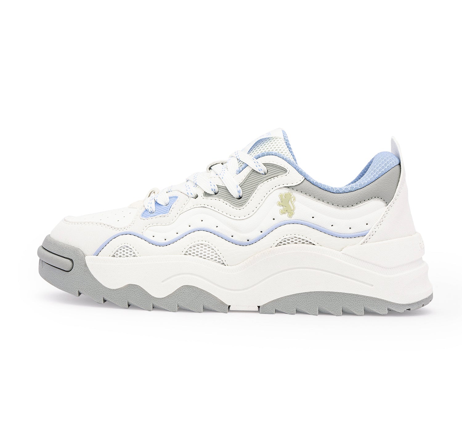 White Blue