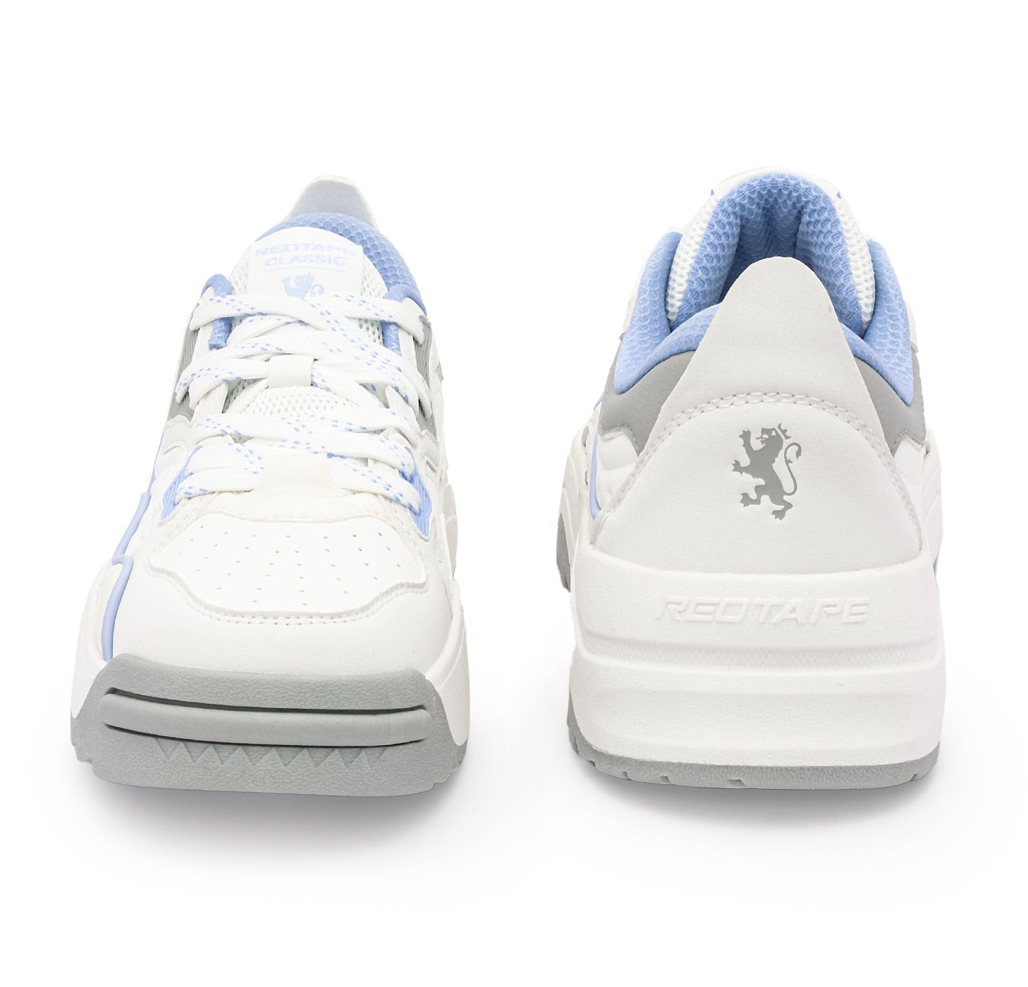 White Blue