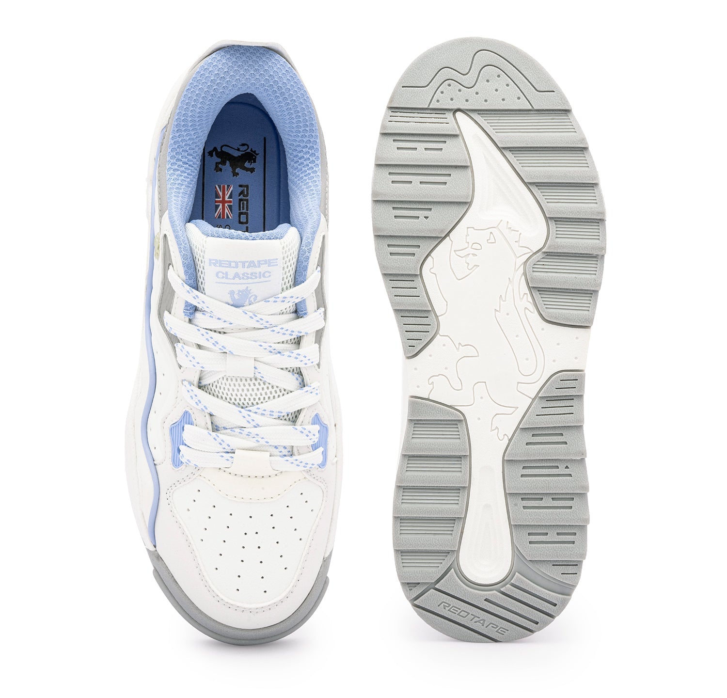 White Blue