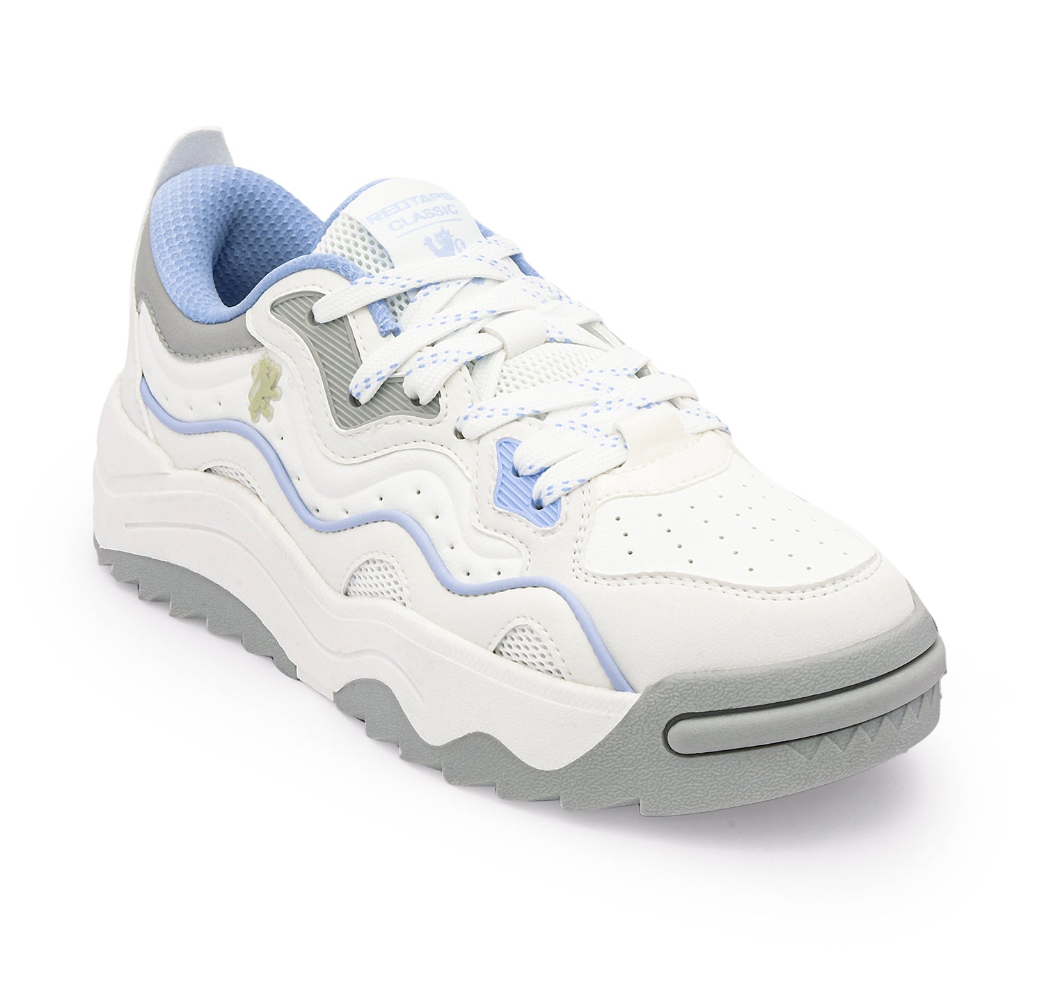 White/Blue