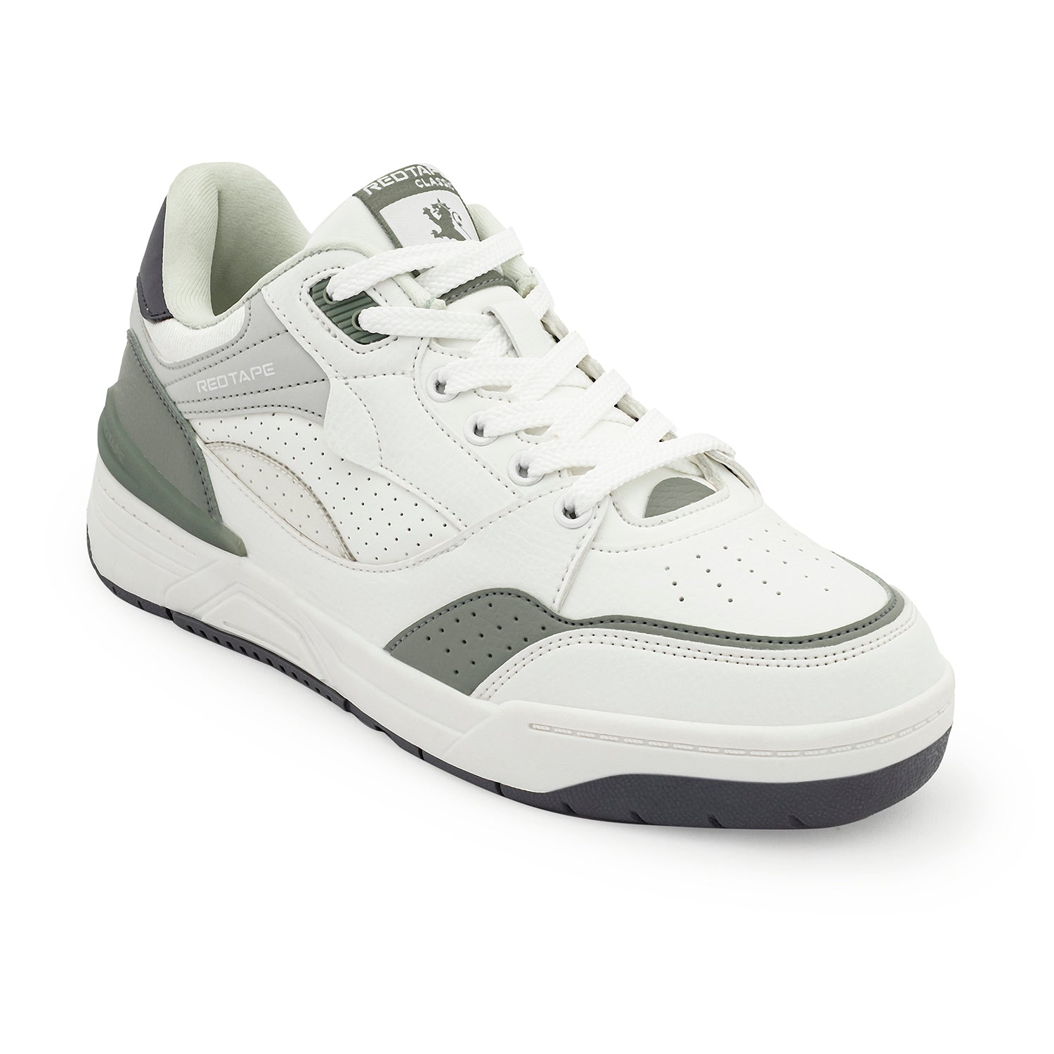 White/Olive