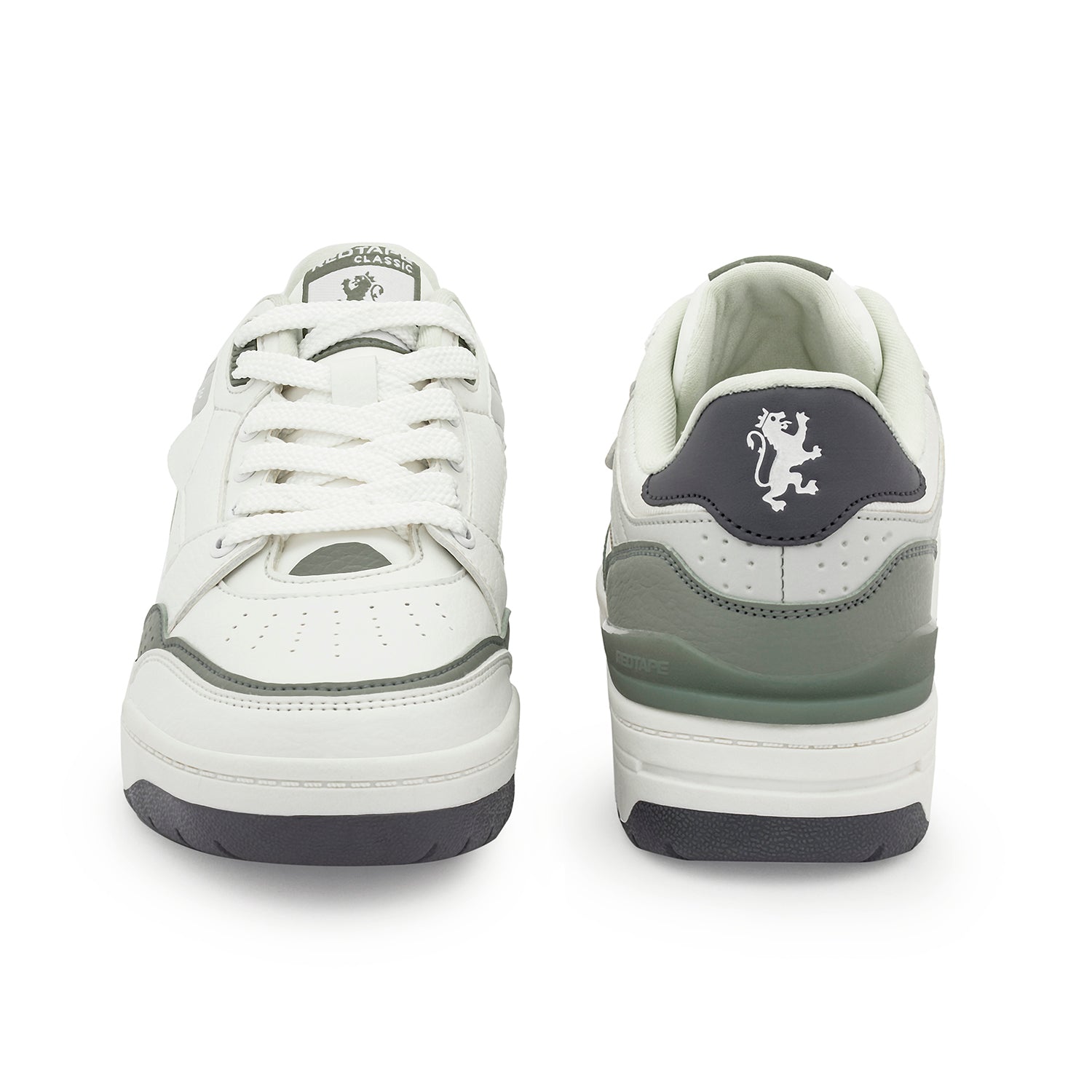 White/Olive