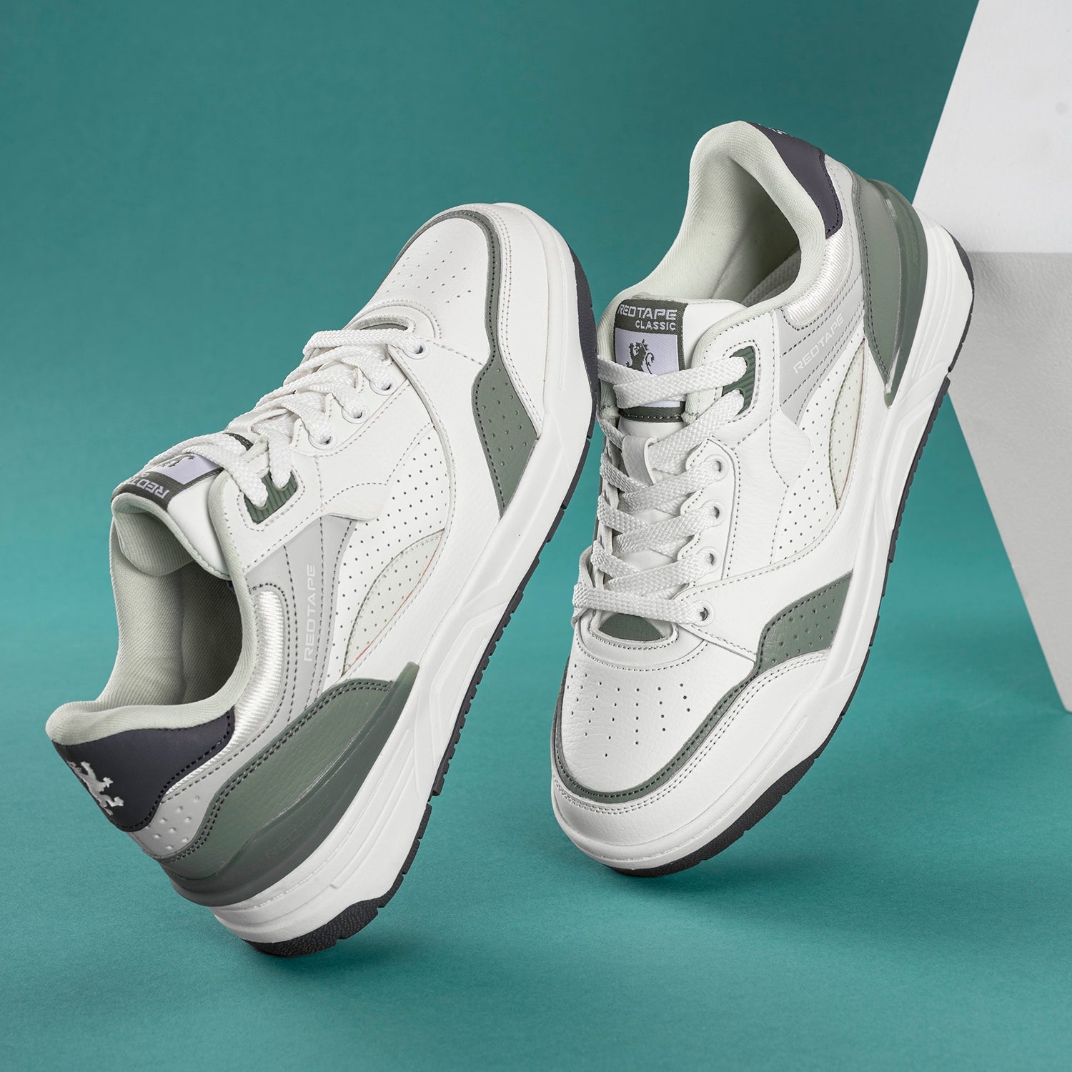 White/Olive
