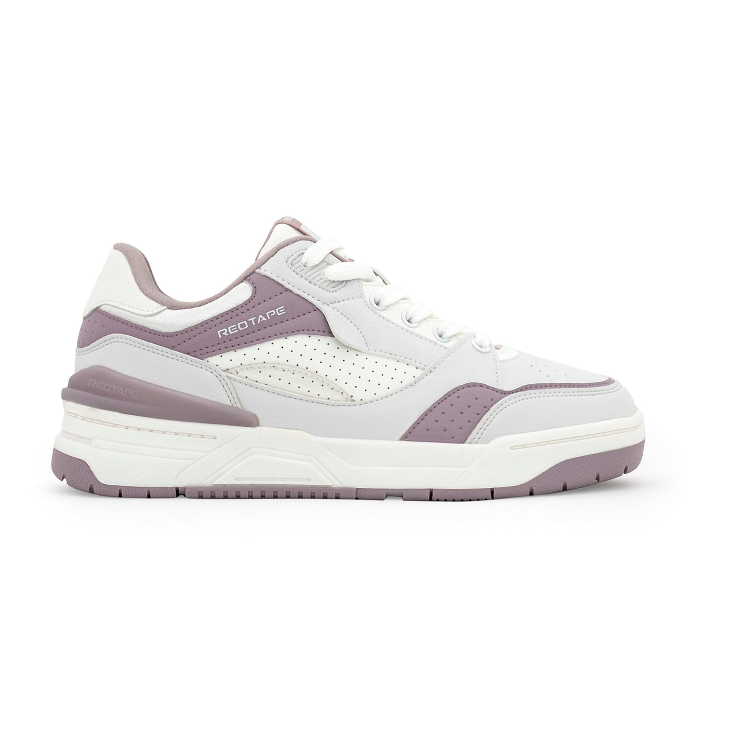 White/Lilac
