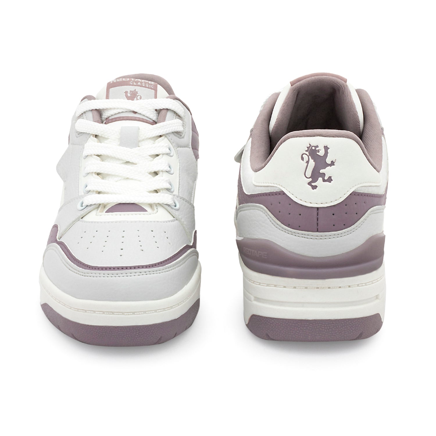 White/Lilac