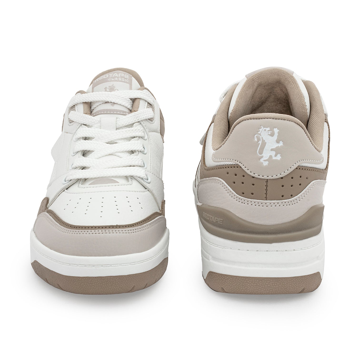 White Beige