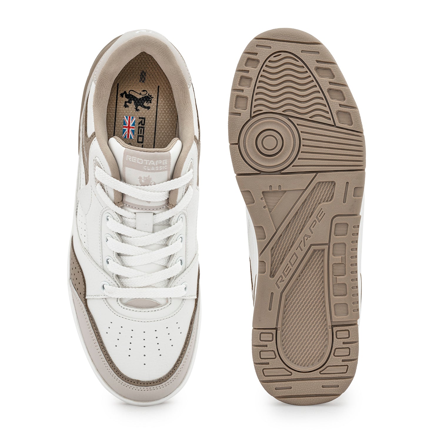 White Beige