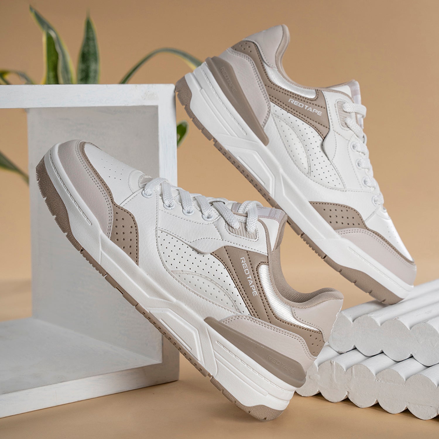 White Beige