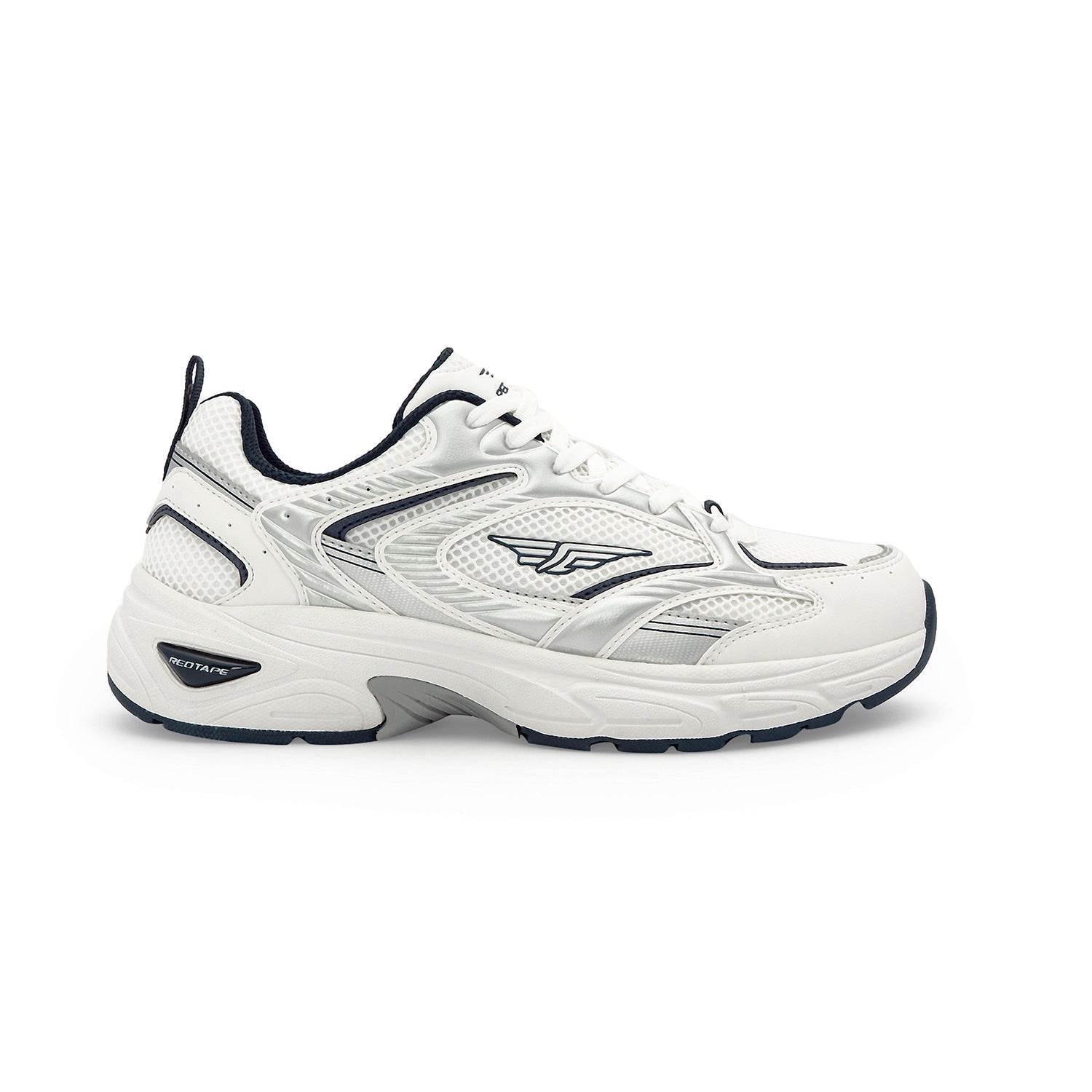White/Silver