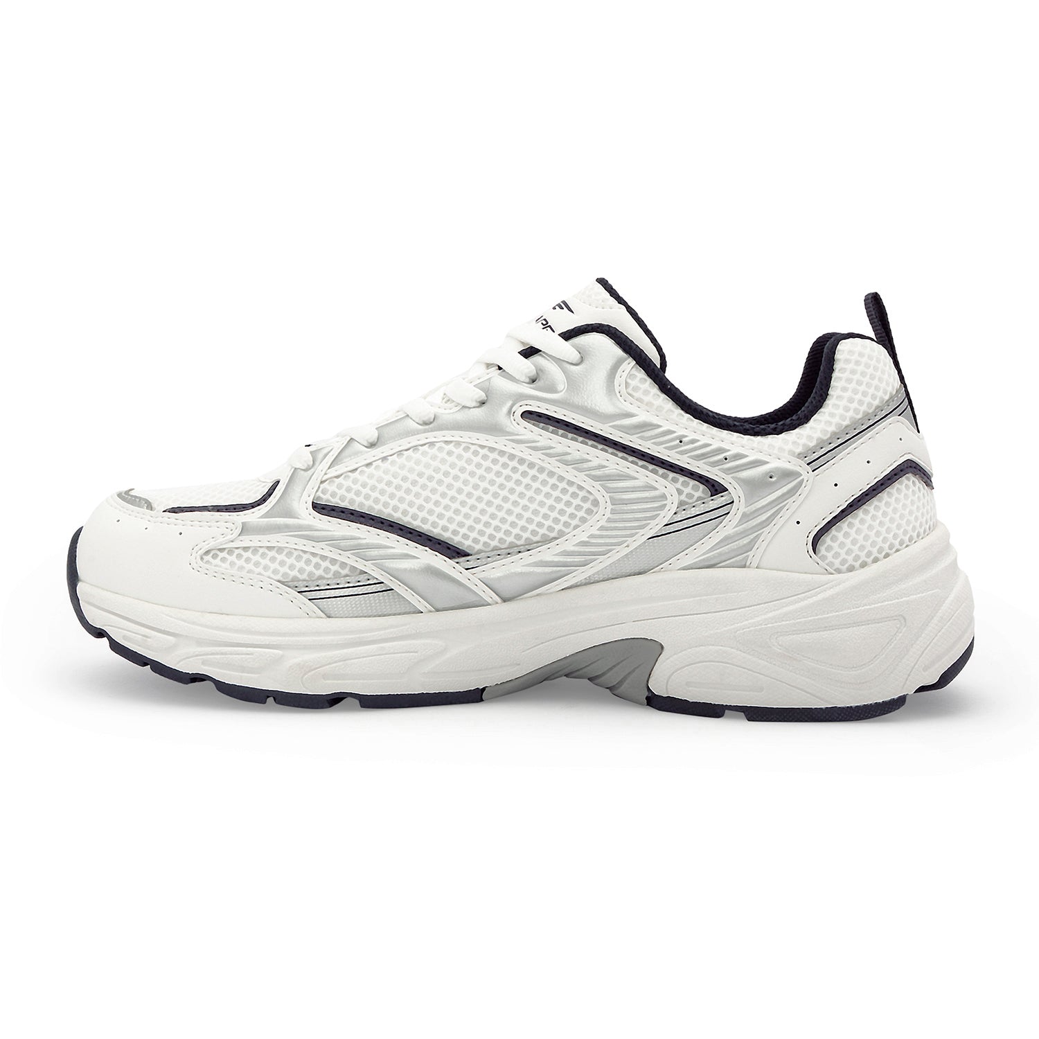 White/Silver