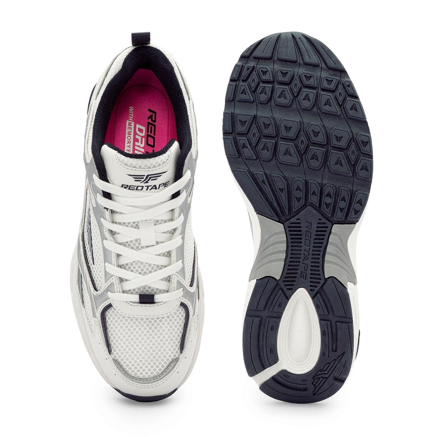 White/Silver