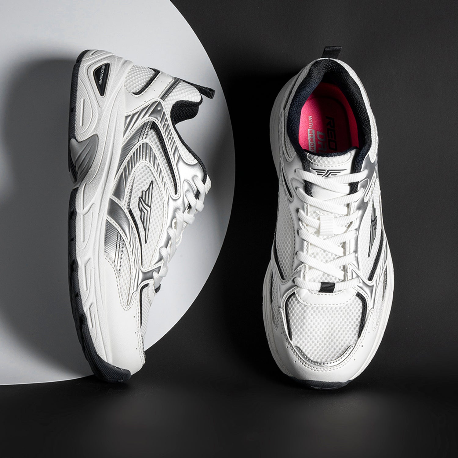 White/Silver