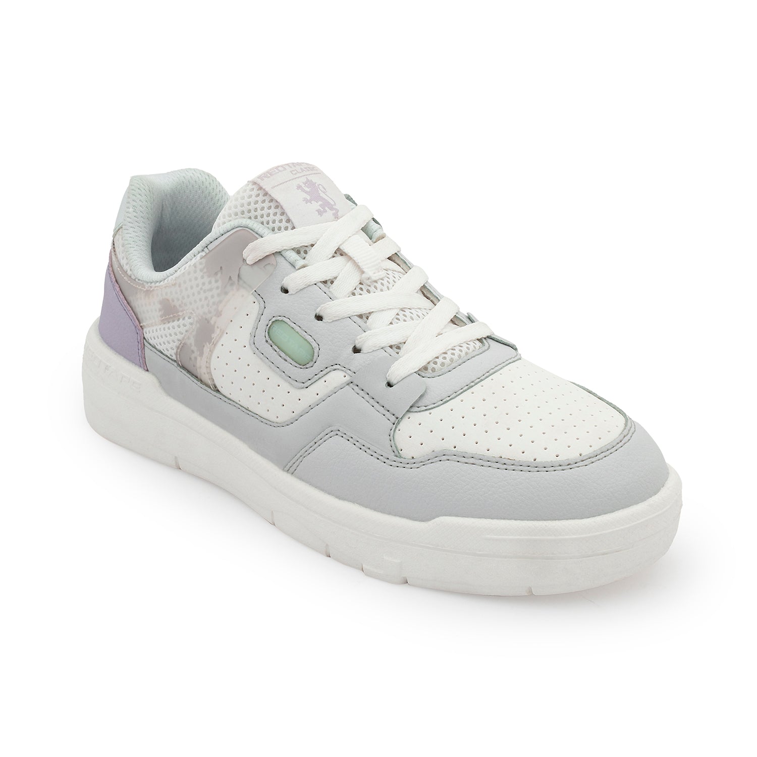 White/Lilac
