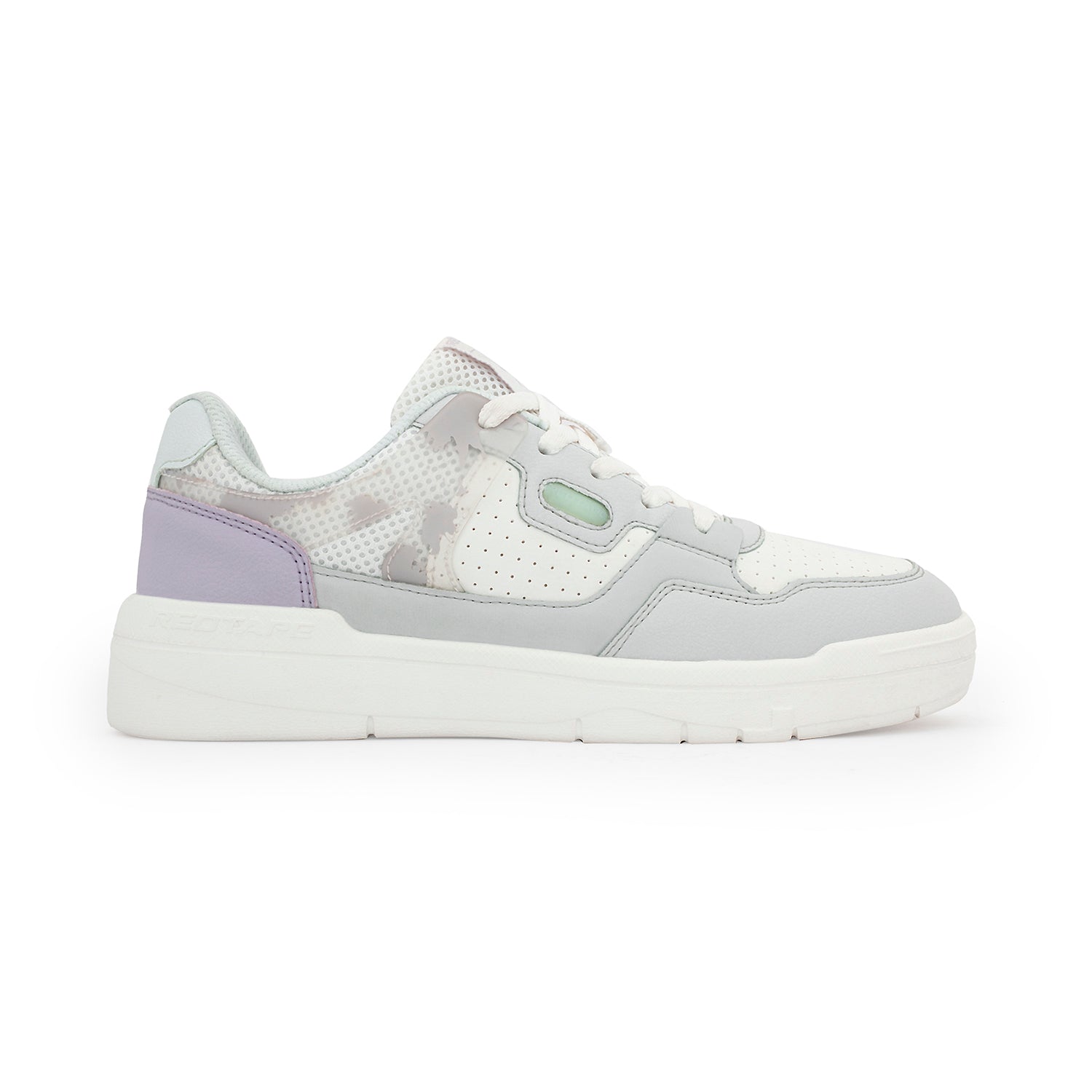 White/Lilac
