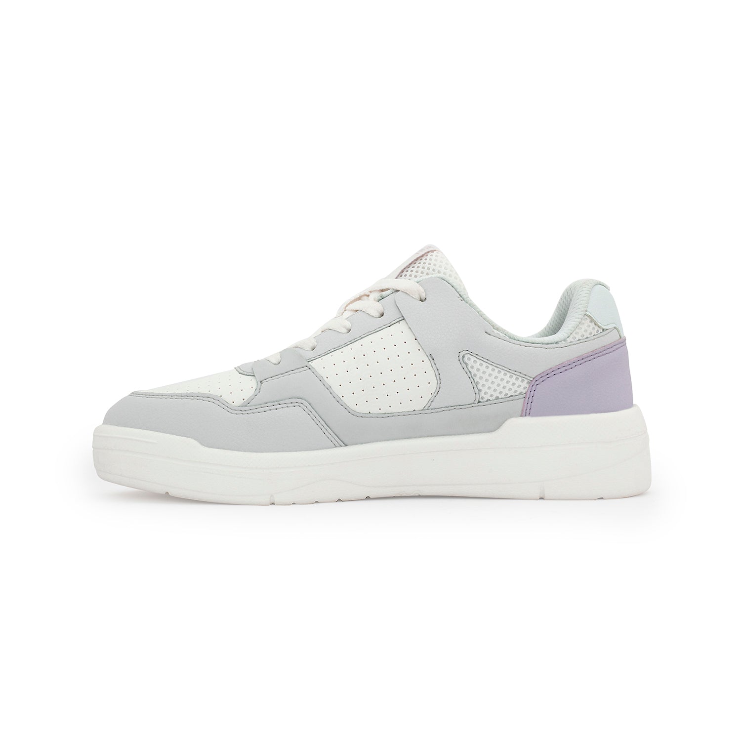 White/Lilac